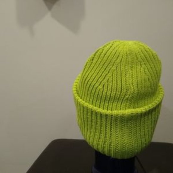 Acne Studios Pansy Beanie Light Green Ski New Last - Picture 5 of 5